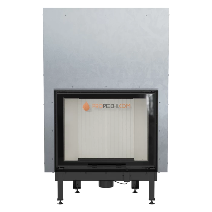 Каминная топка стальная Kratki NADIA/13/G (гильотина) (13 кВт)