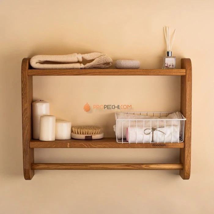 Полка Woodson ERGO 60x45, дуб