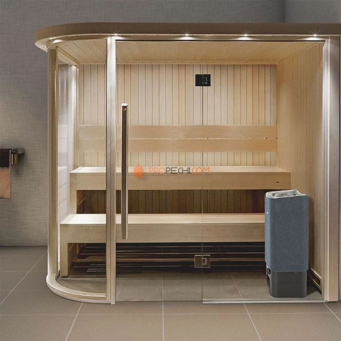 Электрическая печь Tylo Sense Elite 6 серого цвета + Пульт Elite