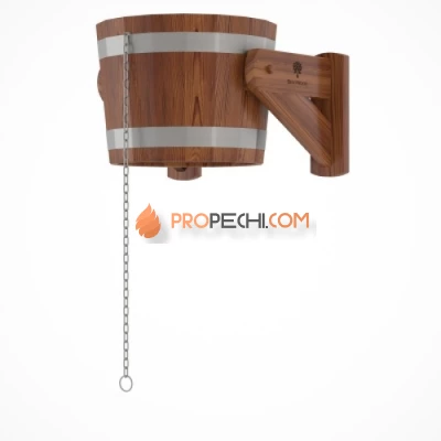 Обливное устройство BentWood из мореной лиственницы 20 литров