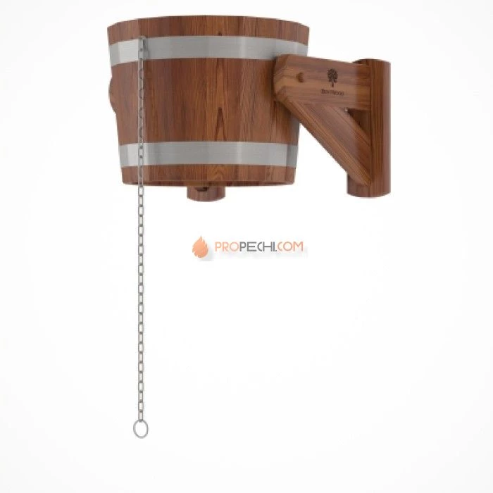 Обливное устройство BentWood из мореной лиственницы 20 литров