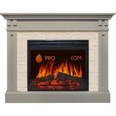 Каминокомплект Royal Flame Cambridge - Umbra Grey с очагом Jupiter FX New