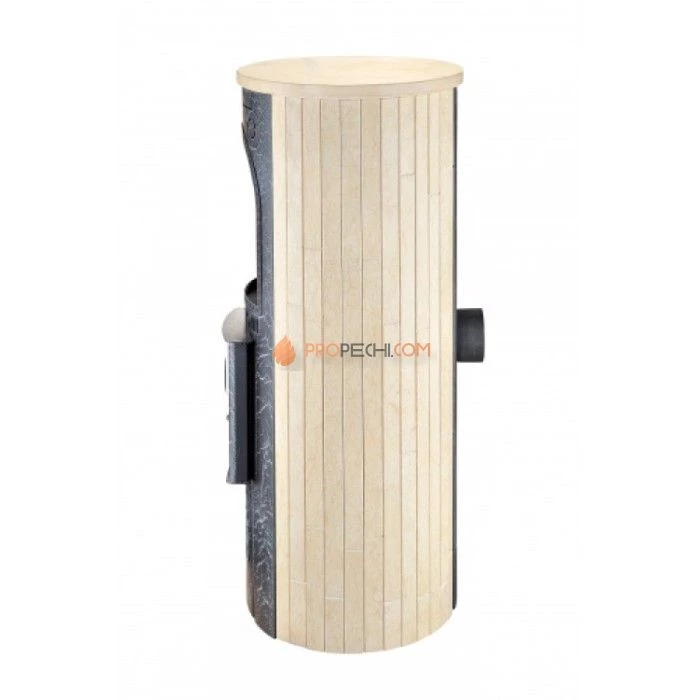 Отопительно-варочная печь Ферингер Лада ПФ - Сильвия Оро