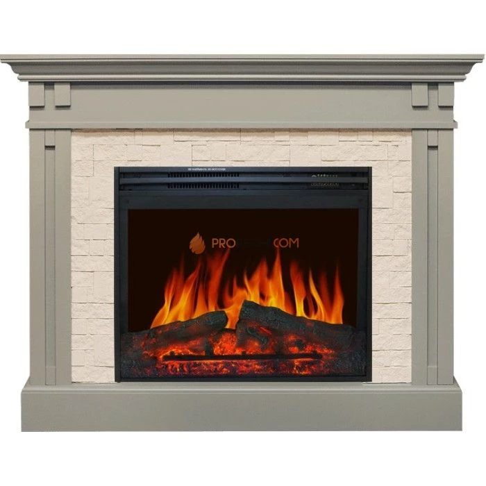 Каминокомплект Royal Flame Cambridge - Umbra Grey с очагом Jupiter FX New