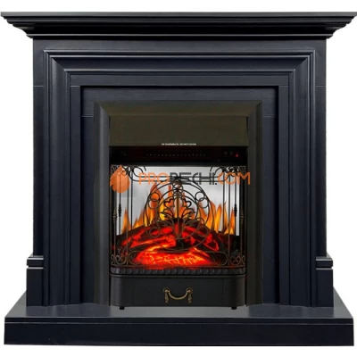 Каминокомплект Royal Flame Bradford - Серый графит с очагом Majestic FX M Black