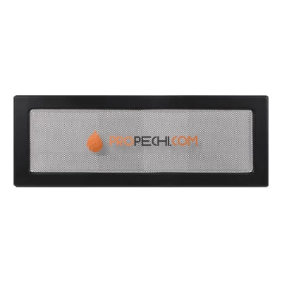 Вент.решетка 170х480 мм. черный