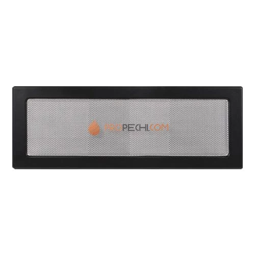 Вент.решетка 170х480 мм. черный