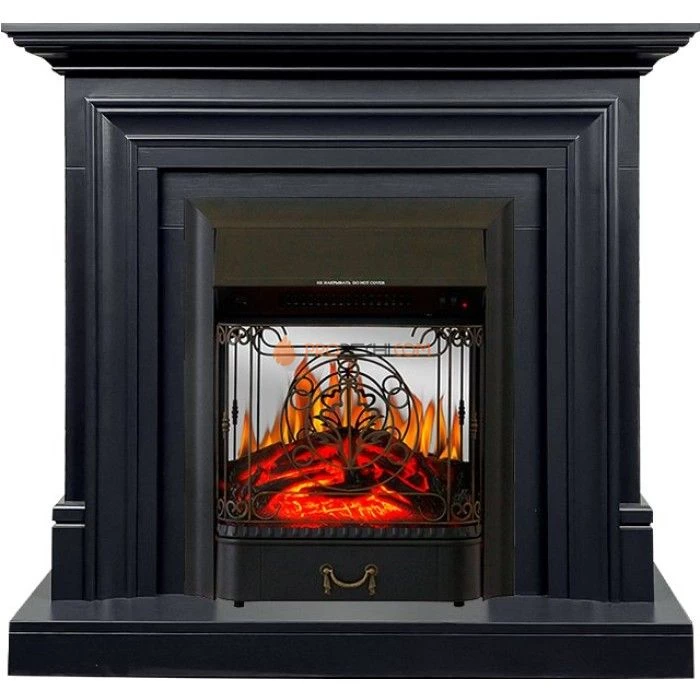 Каминокомплект Royal Flame Bradford - Серый графит с очагом Majestic FX M Black