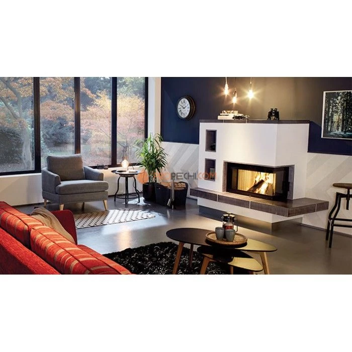 Каминная топка Schmid Ekko R 67(45)57 h