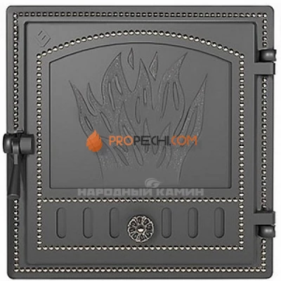 Дверка каминная 281 305x355 мм