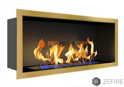 Биокамин Zefire Flagman 700 латунный
