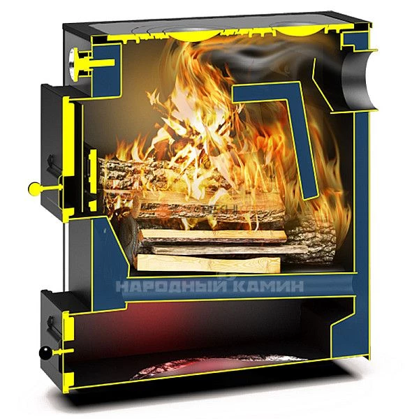 Отопительный котел Куппер ПРАКТИК-16 В