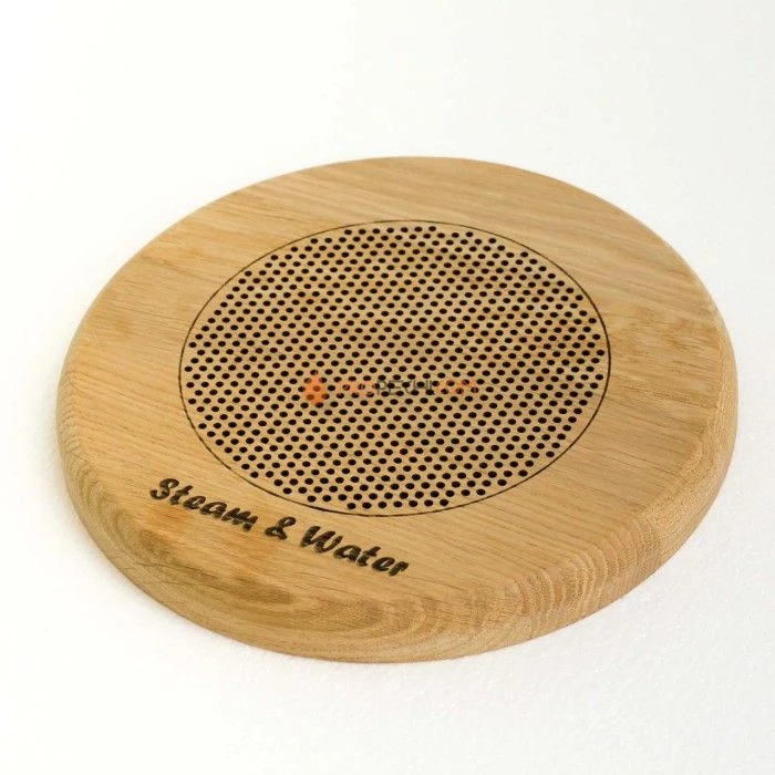 Комплект акустической системы SW 2 Black ECO Wood, круг (Встраиваемый)