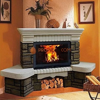 Каминная облицовка LK Маэстро угловая