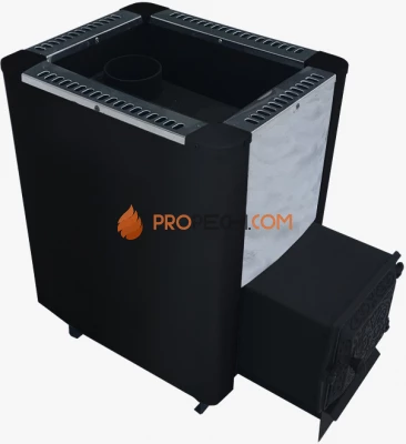 Банная печь Березка Оптима 24 ДТ-3