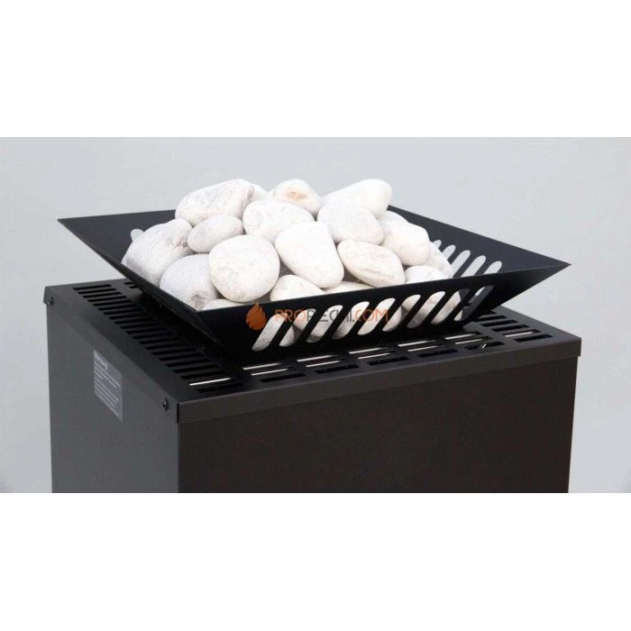 Электрическая печь EOS Cubo Avangarde 10,5 кВт Black