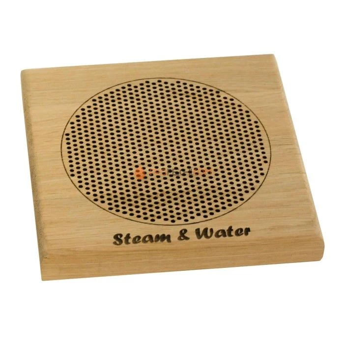 Комплект акустической системы встраиваемый SW-Sensor-2 White (две колонки Wood, квадрат)