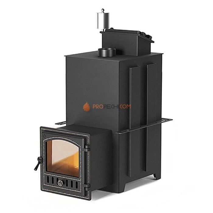 Дровяная печь для бани Эверест INOX 25 (280)