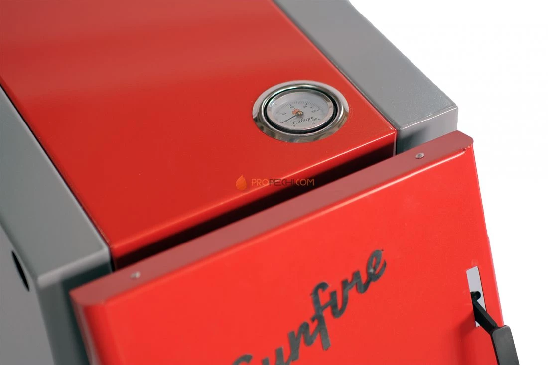 Котел твердотопливный НМК Sunfire 22 кВт