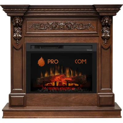 Каминокомплект Dimplex Lancaster - Темный дуб с очагом XHD26L-INT