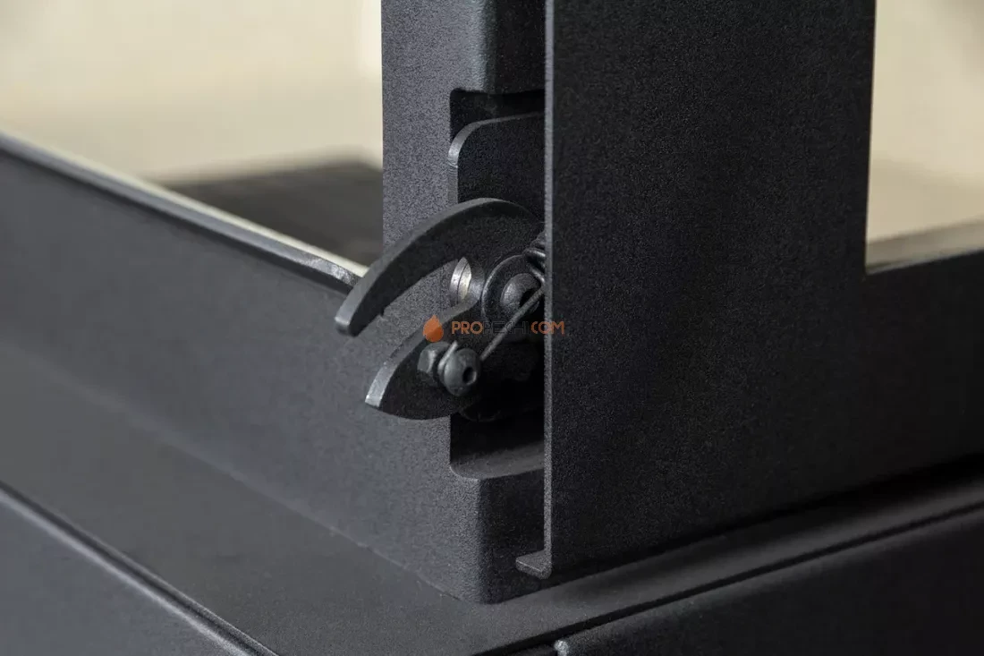 Камин ЭкоКамин Крит черный