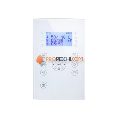 Пульт управления Fasel profiline 4200 DESIGN GLASS (упр. температурой+влажностью)