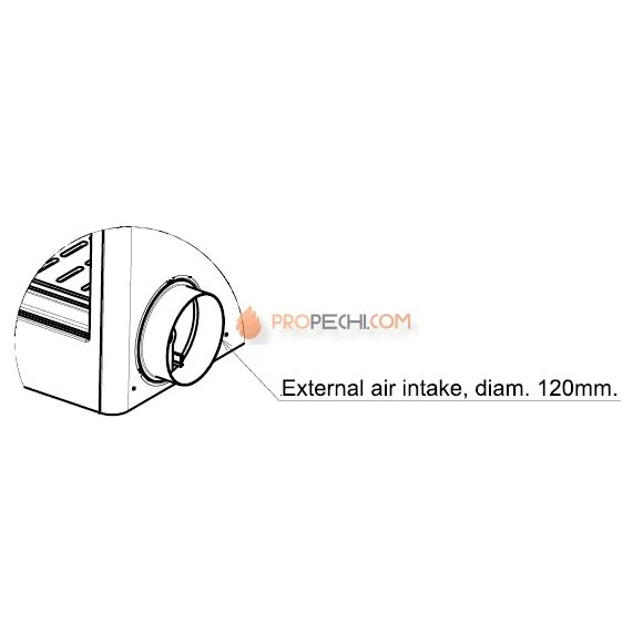 Каминная топка Liseo Castiron LCI 5 GF