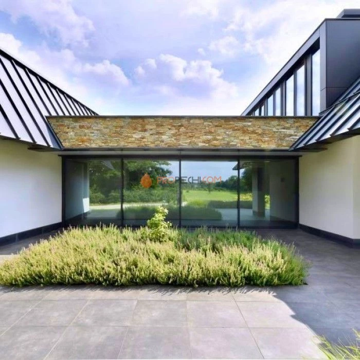 Панель из грубого камня Кварцит Мультиколор (550х200мм) упак. (4шт/0,44м2)