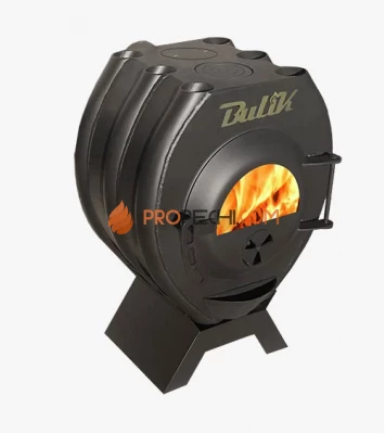 Отопительная печь Березка BuliK 100 Стекло