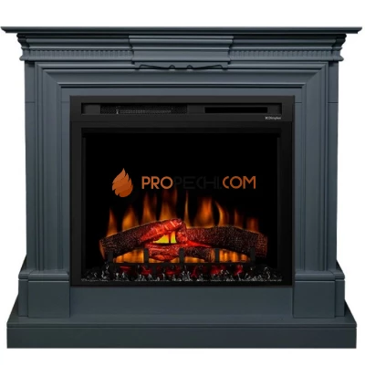 Каминокомплект Dimplex Chelsea - Серый графит (Ширина 1150 мм) с очагом XHD28L-INT