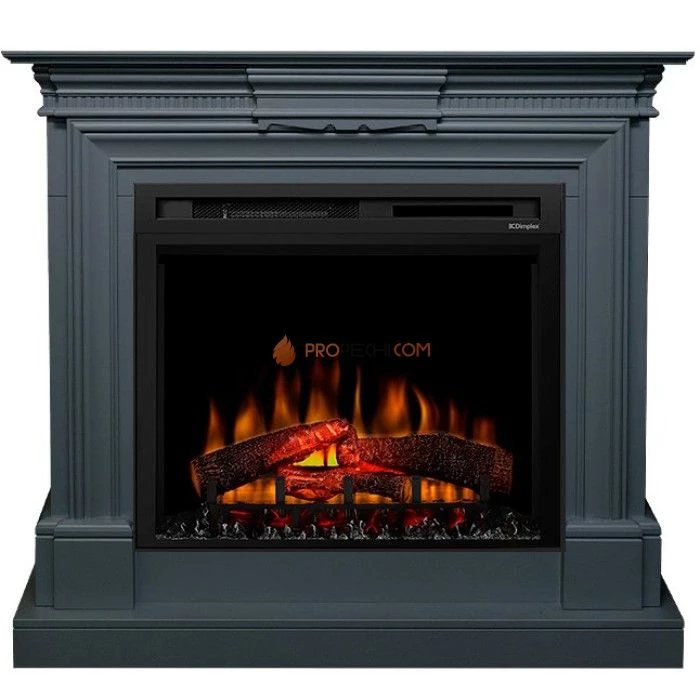 Каминокомплект Dimplex Chelsea - Серый графит (Ширина 1150 мм) с очагом XHD28L-INT