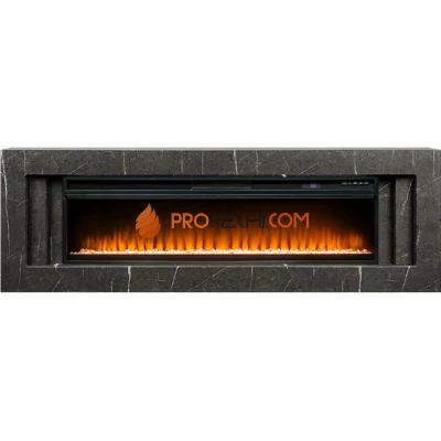Каминокомплект Royal Flame Line 60 SFT Stone Touch (Разборный) - Серый мрамор с очагом Vision 60 LED