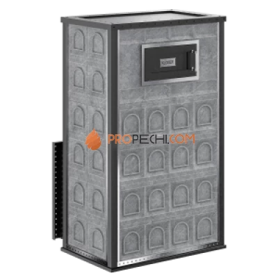 Дровяная печь для бани Klover RT 100-RV ( Талькомагнезит, Design 06 )
