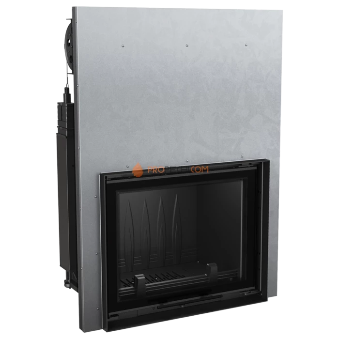 Каминная топка Kratki Amelia/G (гильотина)