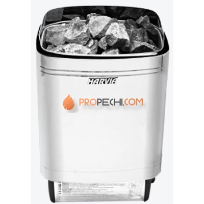 Электрическая печь Harvia Termonator SteelTopSteel М90 (со встроенным пультом)