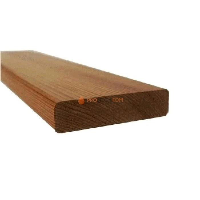 Полок для бани Канадский кедр 2,74м/5шт в уп. (25х90 мм)