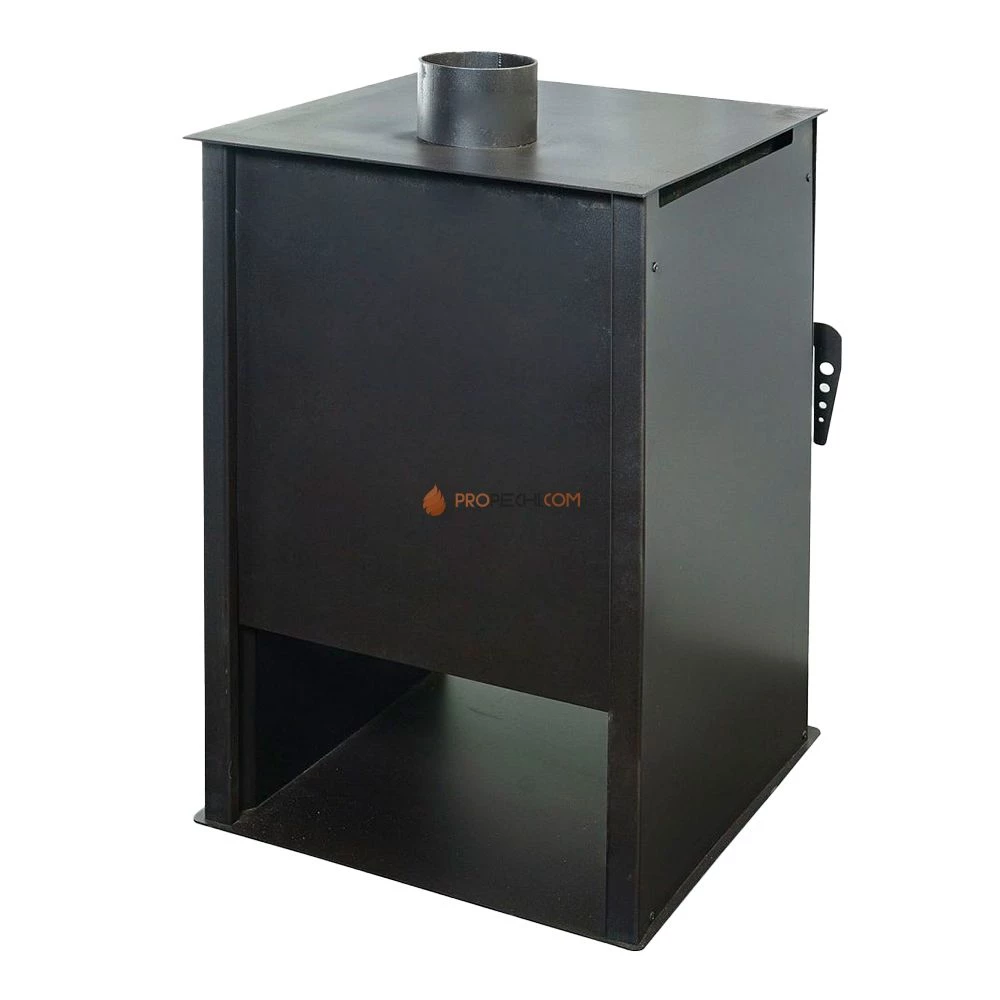 Печь-Камин Варвара Гармония 105 черная