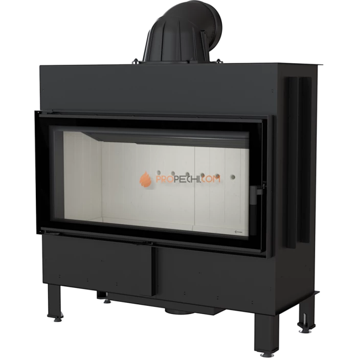 Каминная топка стальная Kratki LUCY/16 (16 кВт)