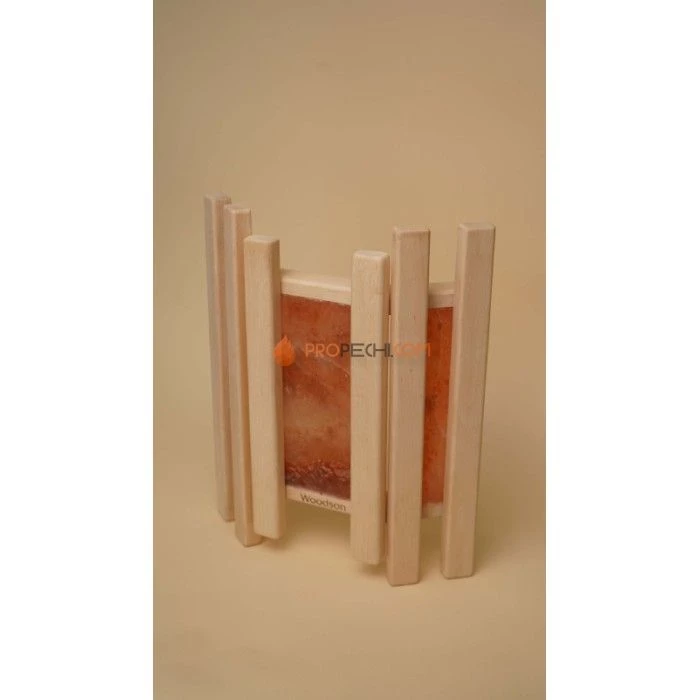 Абажур Woodson Trio с гималайской солью, ольха