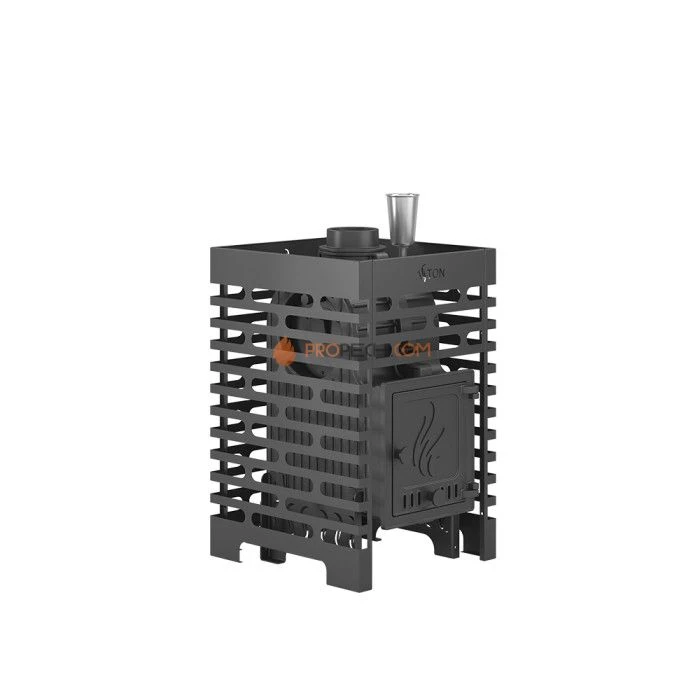 Чугунная печь для бани ASTON Шторм 16 (ДТ-4) б/в