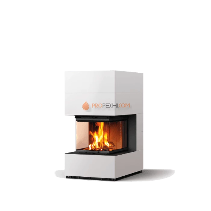 Печь-камин Tulikivi Juva White Classic