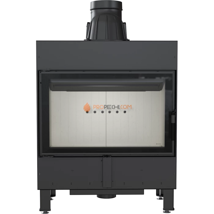 Каминная топка стальная Kratki LUCY/14 (14 кВт)