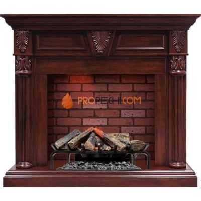 Каминокомплект Dimplex Sheffield - Темная вишня с очагом Silverton