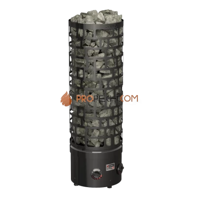 Электрическая печь SAWO ARIES ARI3-45NB-BL-P-C 4.5 кВт (со встроенным пультом), черная