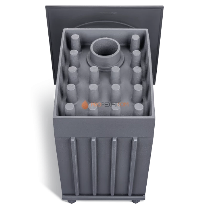 Чугунная печь для бани Гефест Гроза 24П