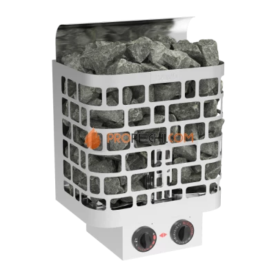 Электрическая печь SAWO KRIOS KRI-45NB-P 4.5 кВт (со встроенным пультом)