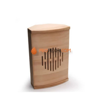 Колонка для сауны SAWO 970-D (жаро-влагопрочная, 120 Вт, 6 дюймов, с ВЧ излучателем)