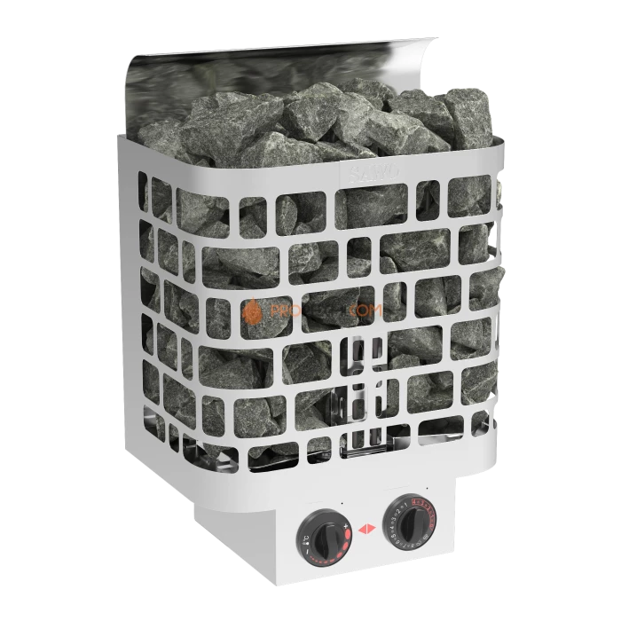 Электрическая печь SAWO KRIOS KRI-45NB-P 4.5 кВт (со встроенным пультом)