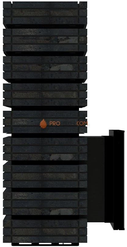 Банная печь Grill'D Shaman Long (2 каменки)