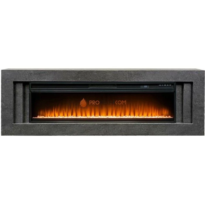 Каминокомплект Royal Flame Line 60 Dark Grey - Темный серый с очагом Vision 60 LED